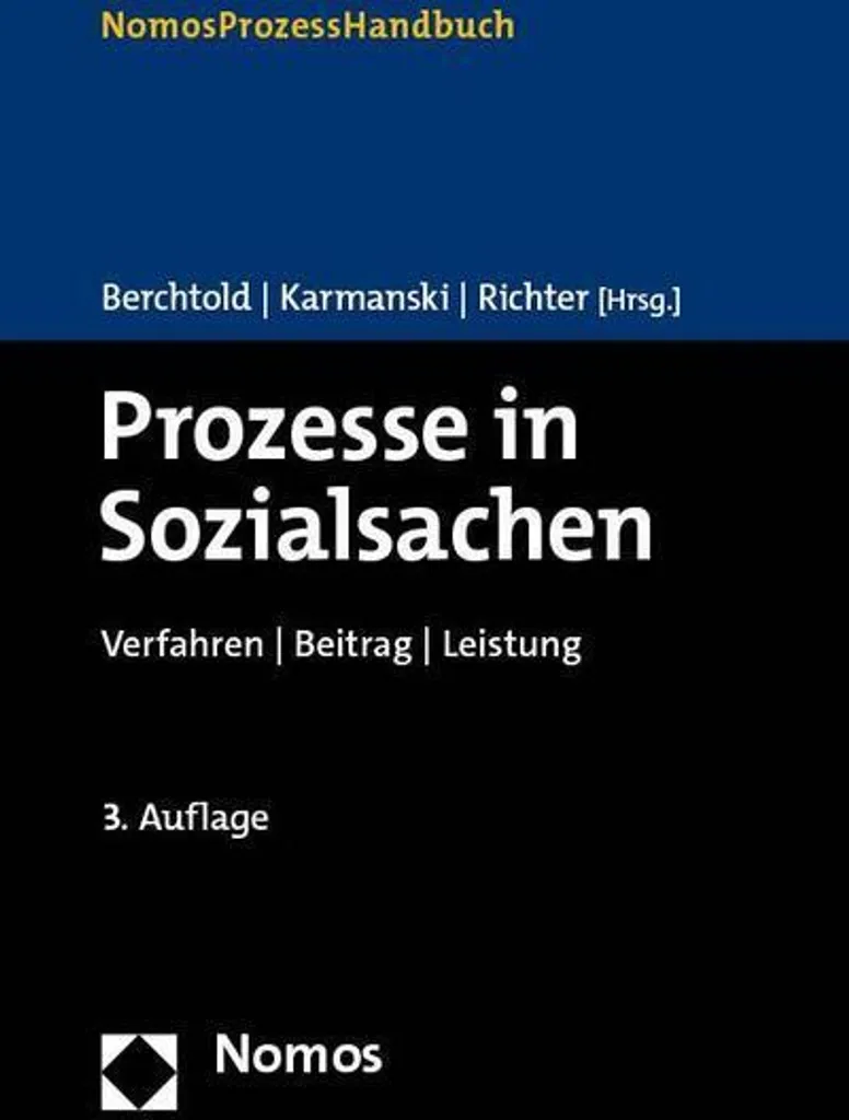 Prozesse in Sozialsachen : guide juridique des procédures sociales