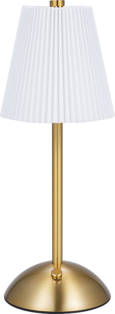 Kabellose Tischlampe, moderne LED-Schreibtischlampe, Touch-Steuerung, dimmbare Nachttischlampe, 3 Lichtfarben, wiederaufladbar, fuer Schlafzimmer, ...