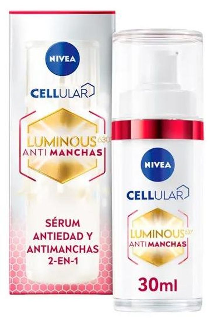 Nivea Luminous 630 Siero Anti-Spot 2-in-1 30ml Immagine del prodotto 