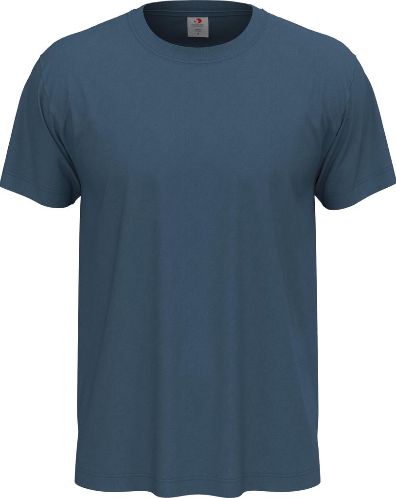 Stedman Herren Klassik T-Shirt AB269 (M) (Jeansblau)