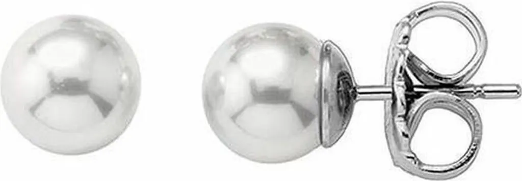 Orecchini Majorica 00322.01.2.000.701.1 Perle 6mm Argento 925 Prezzo