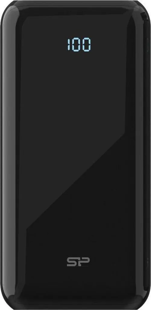 Silicon Power Powerbank 20000 mAh QC 3.0 & PD - Haute Vitesse Noir