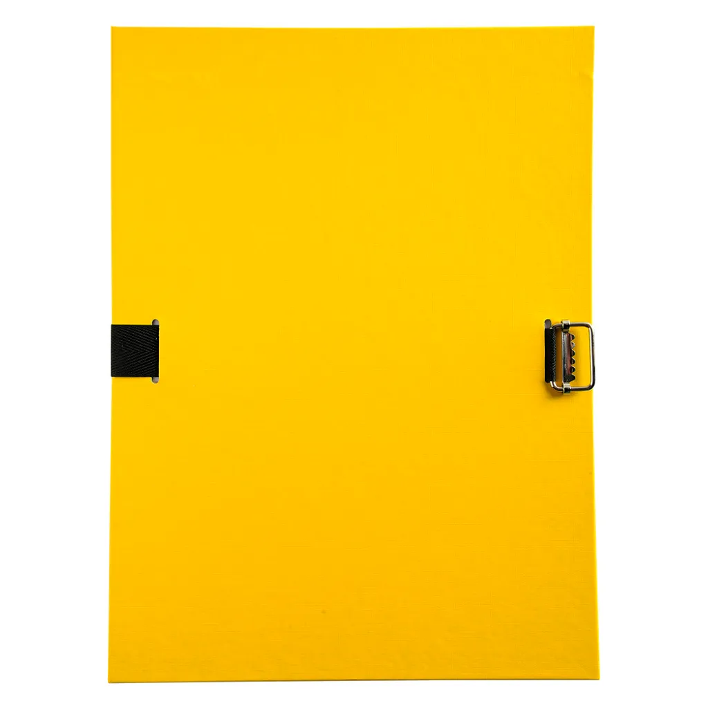 Exacompta 10x Chemise à sangle dos extensible PP Assorti 30100H - 4