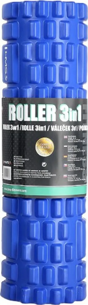 Rouleau en Mousse Bleu HMS Fs118 à Structure Modulable Triple Densité - 3