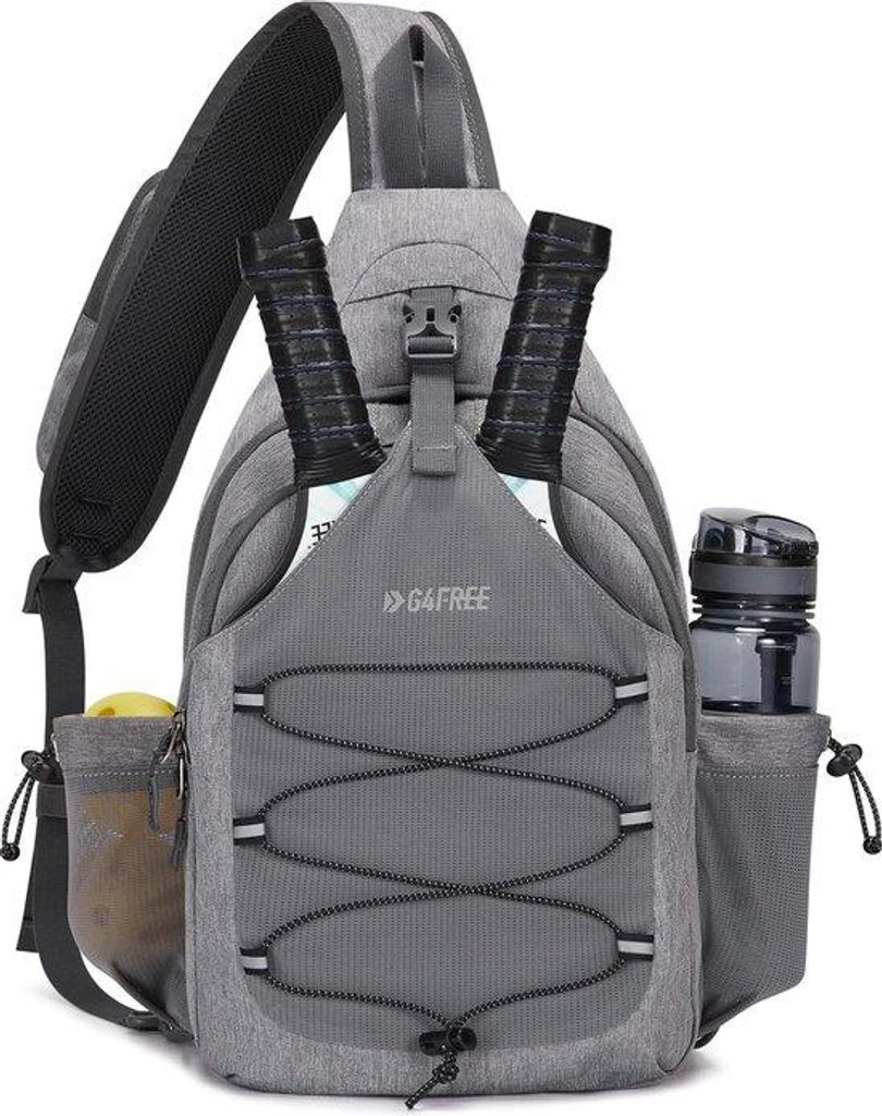 Sporttasen für Pickleball und Tennis | Sling Bags Herren Damen für Reisen, Wandern, Sport