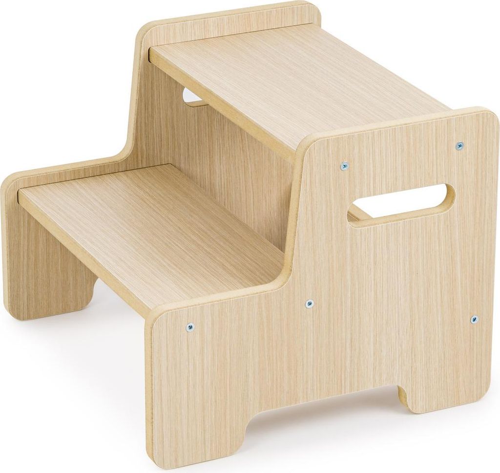 Obubu - Tritthocker für Kinder - Montessori - Tritthocker Kinder - Hocker Holz - Toilettenhocker - Hocker Kinder - Badhocker - Tritthocker Holz