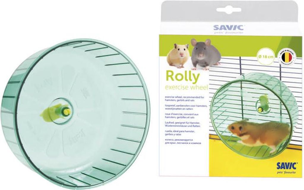 Hamsterrolle "Rolly Wheel", Ø18cm Produktbild 