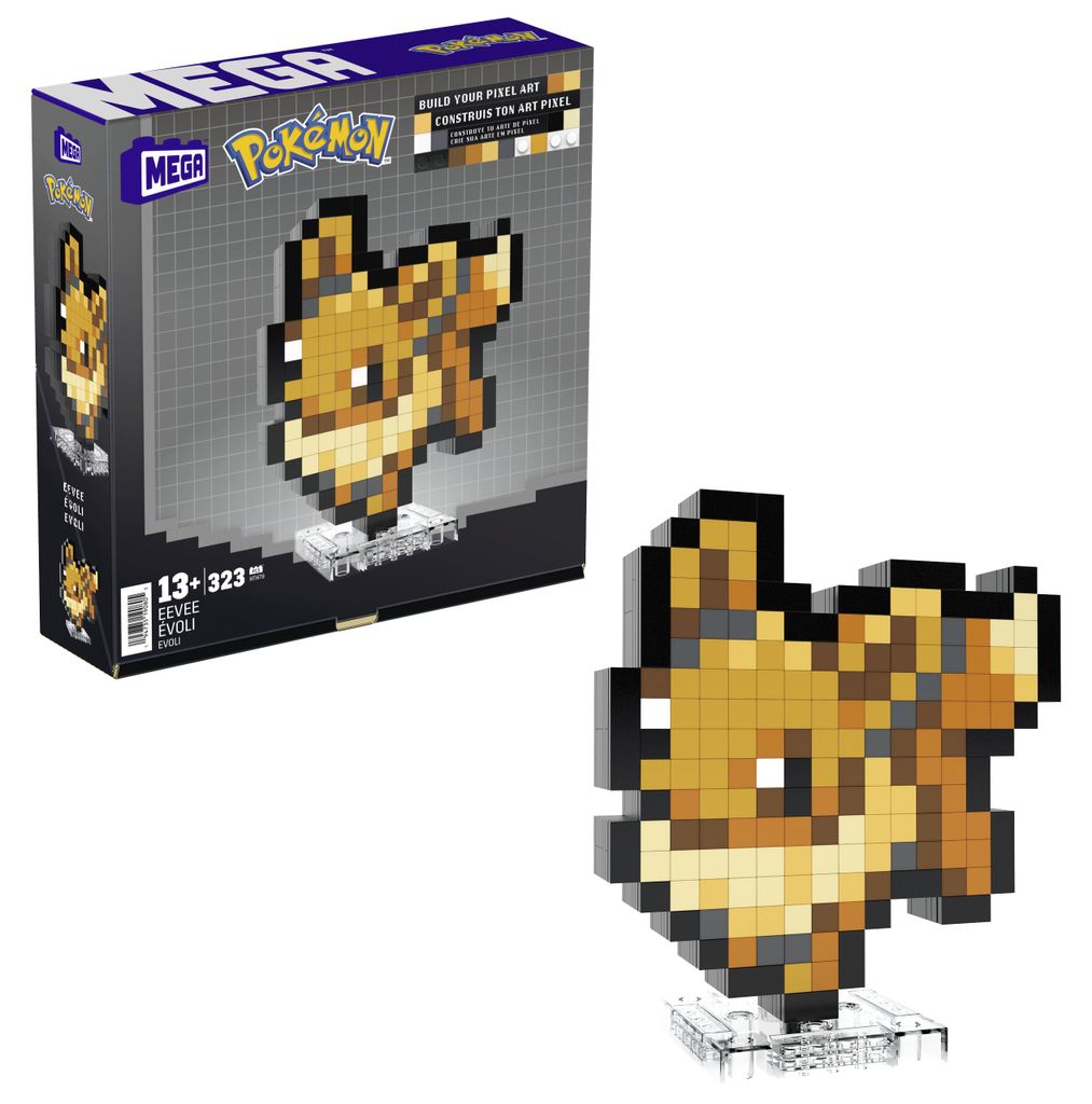 MEGA Pokémon HTH78, Bausatz, 13 Jahr(e), Kunststoff, 323 Produktbild 