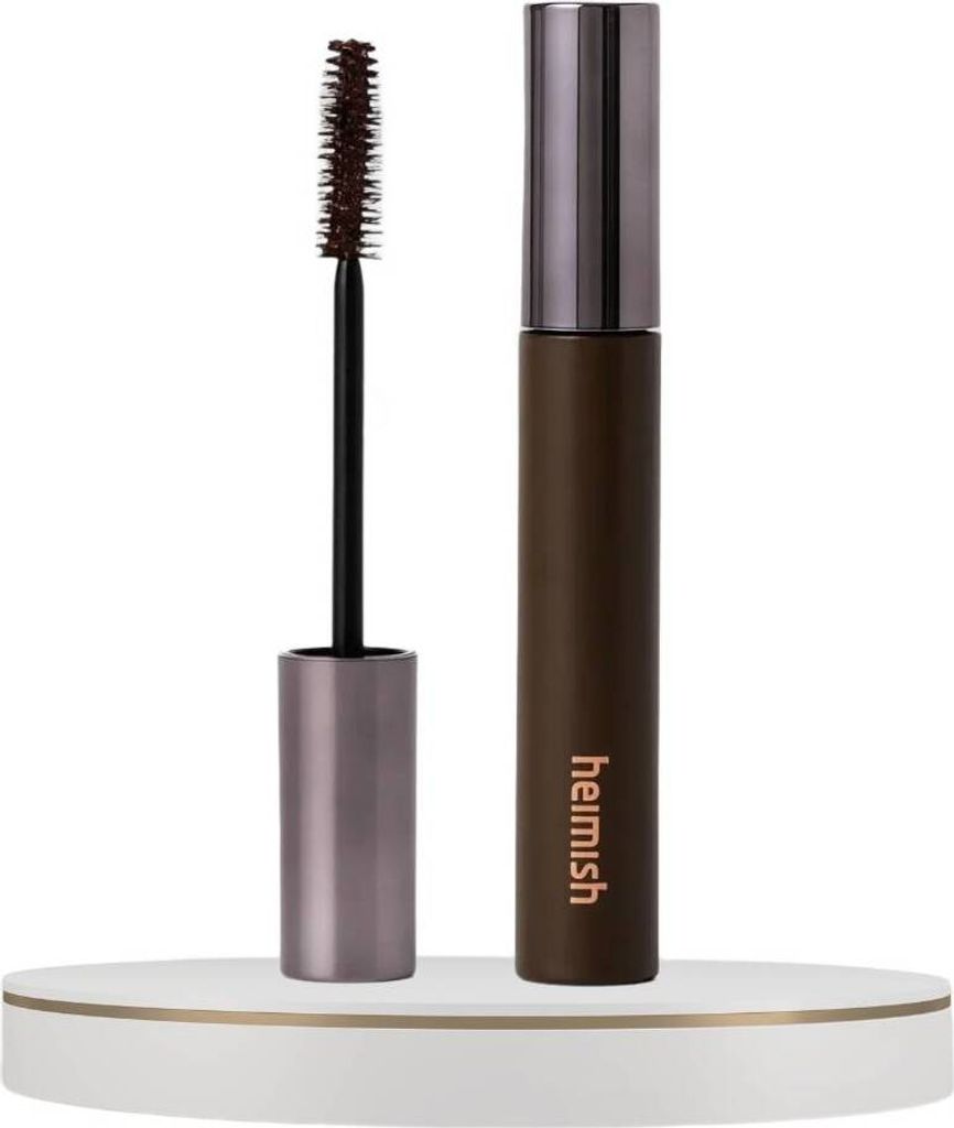 HEIMISH - Dailism Smudge Stop Mascara Volume New Brown - Zdjęcie produktu 