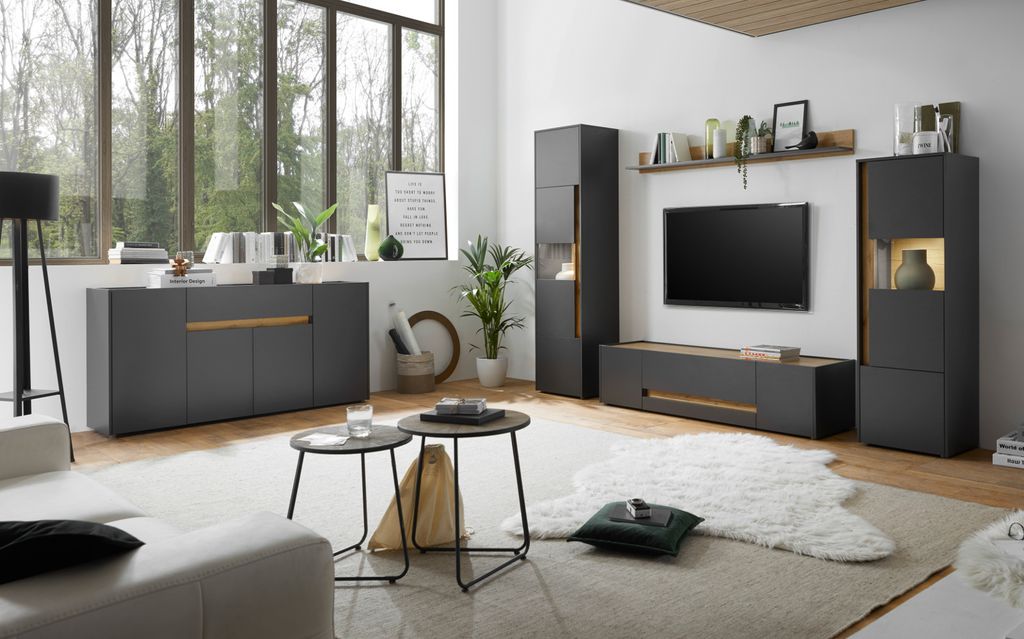 Flat entertainment center sales