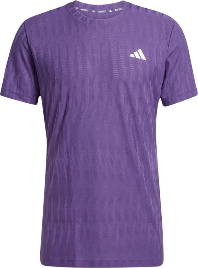 Adidas T-Shirt Freelift Tee Lila Produktbild 