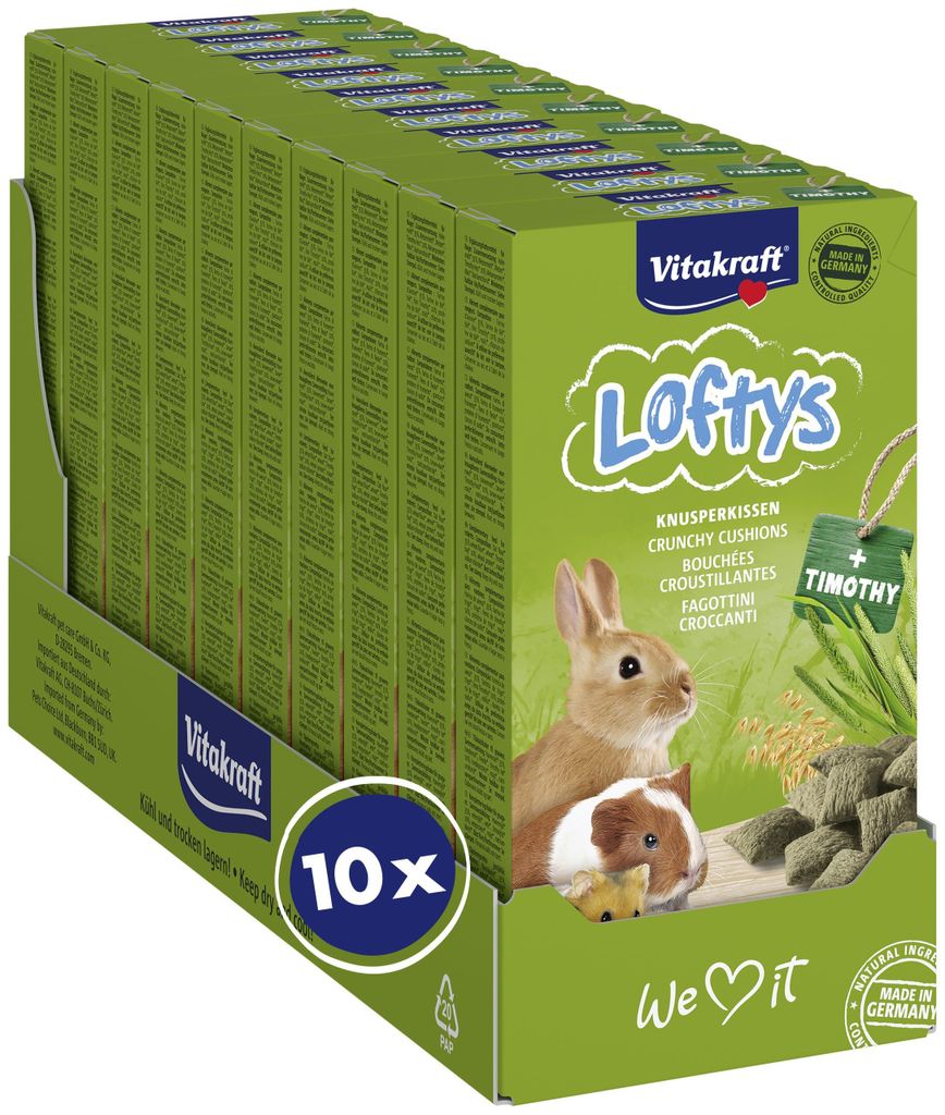 Vitakraft Loftys, snack, 100 g, para cobayas, hámsteres, Imagen del producto 
