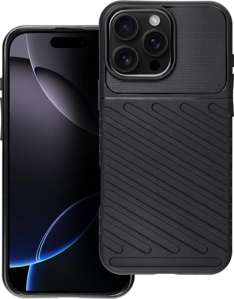 THUNDER passend für IPHONE 16 PRO MAX schwarz