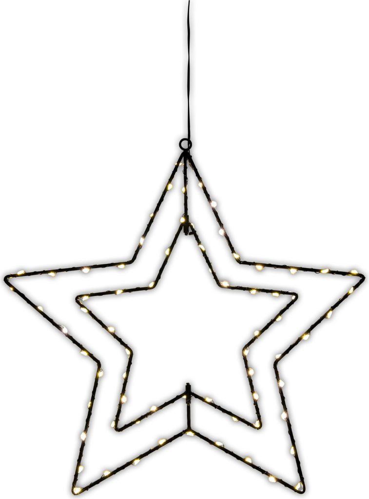 Näve Leuchten LED Weihnachtsartikel STERN mit LED Platine Produktbild 