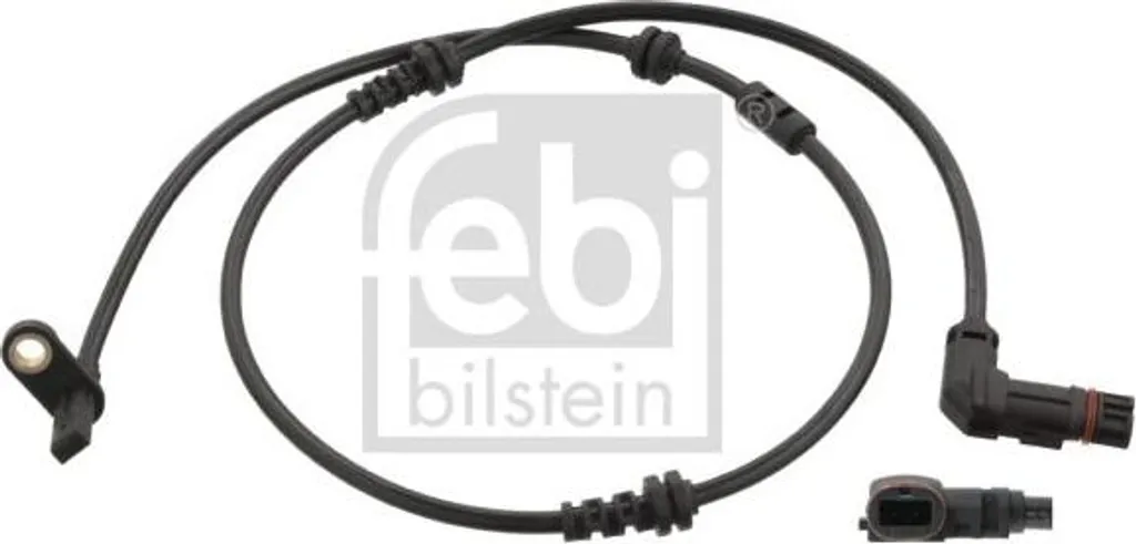 FEBI BILSTEIN 106161 Sensore velocità ruota OE A2219055800 compatibile con Classe S, SL