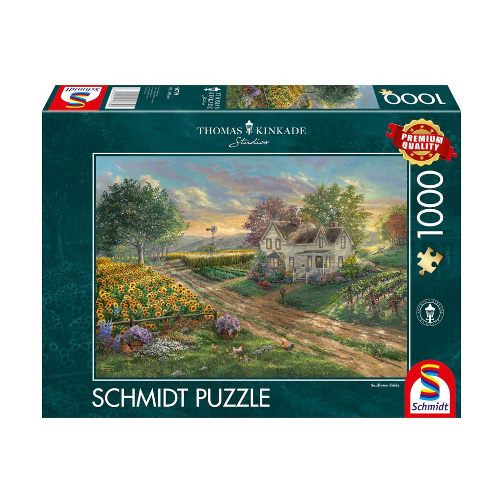 Schmidt Spiele Puzzle Baby Scarpette 500 Pezzi - Qualità Premium, Dimensioni 34.1x48.1 Cm
