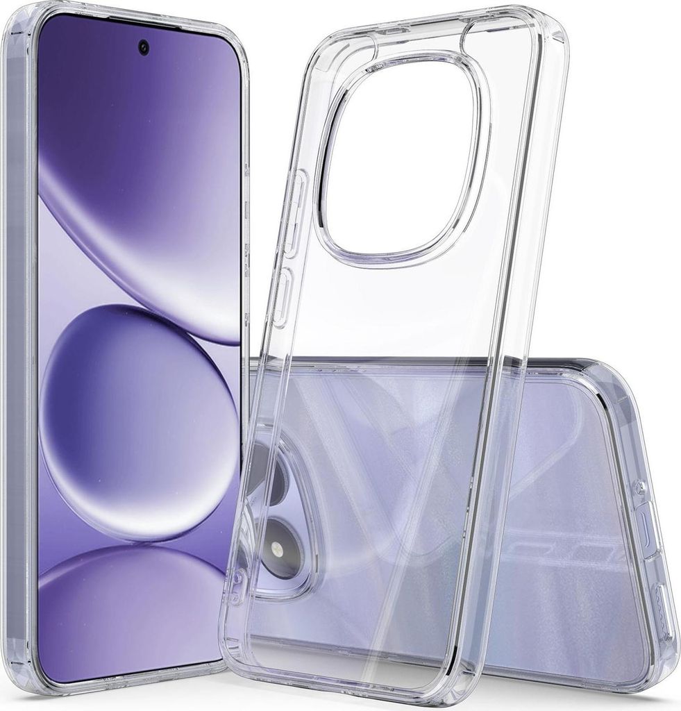 Hülle für Xiaomi Redmi Note 15 Pro Plus / Xiaomi Poco M8 - Phonesta Scratchproof Back Cover - Transparent