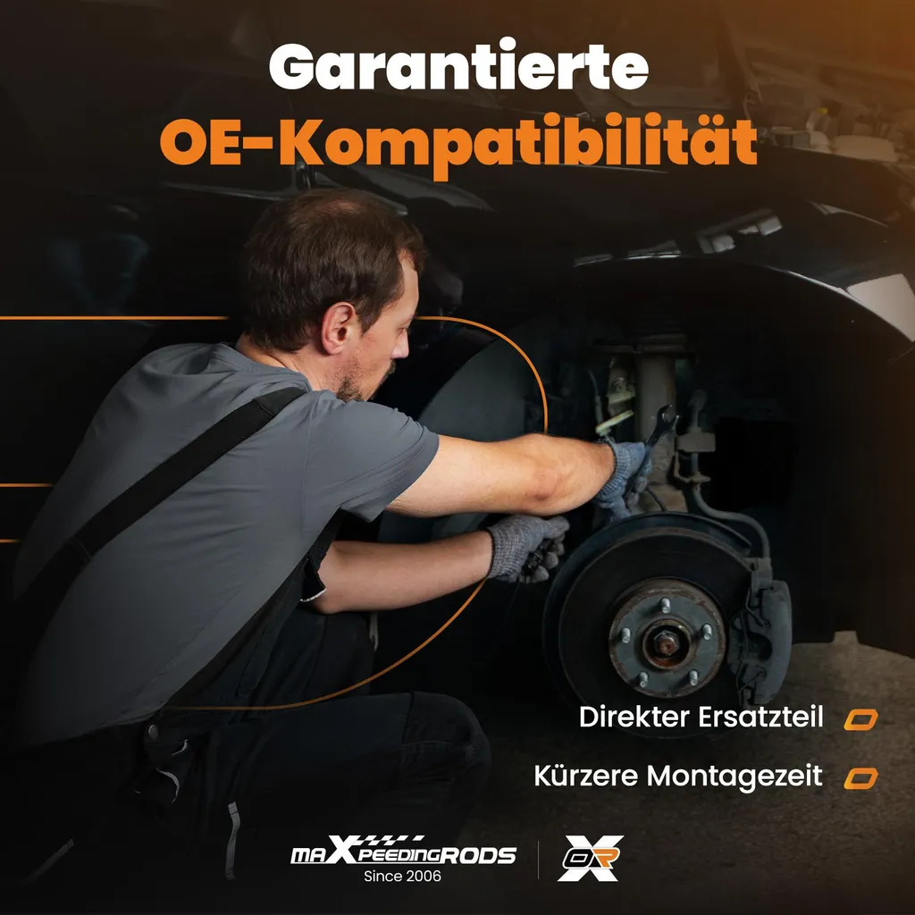 Kit 2 roulements pour coupelle de suspension Opel Corsa B et Combo 94-00 - 6