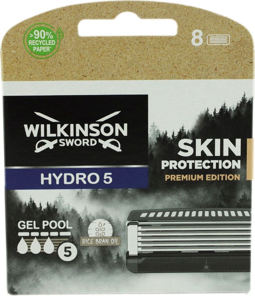 Hydro 5 Skin Protection 8er Pack Produktbild 