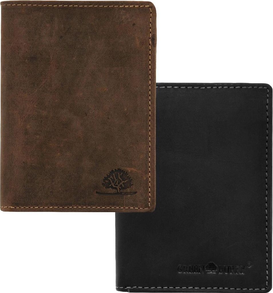 Greenburry Vintage Herren RFID Leder Geldbörse Geldbeutel Produktbild 13