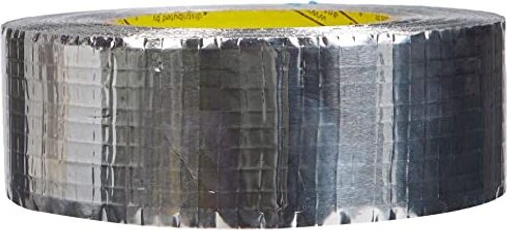 Aluminium Klebeband netzverstärkt 48mm x 50m von Lüftungs- Produktbild 7