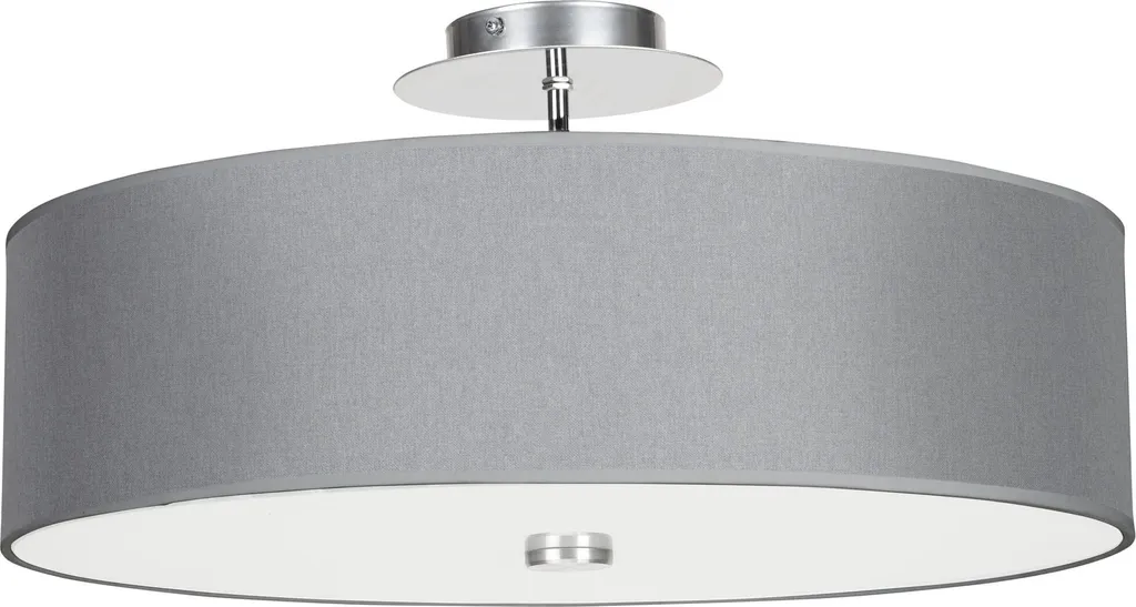 Plafonnier Salon Design VIVIANE 6532 - Idéal pour Plafond Bas et Déco