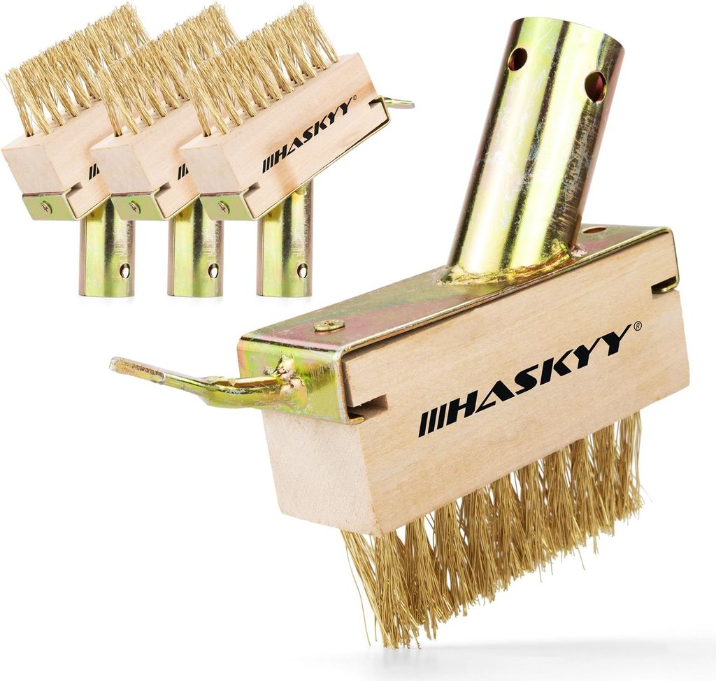 HASKYY Fugenbürste Fugenkratzer Unkrautbürste 4er Set 2-in Produktbild 