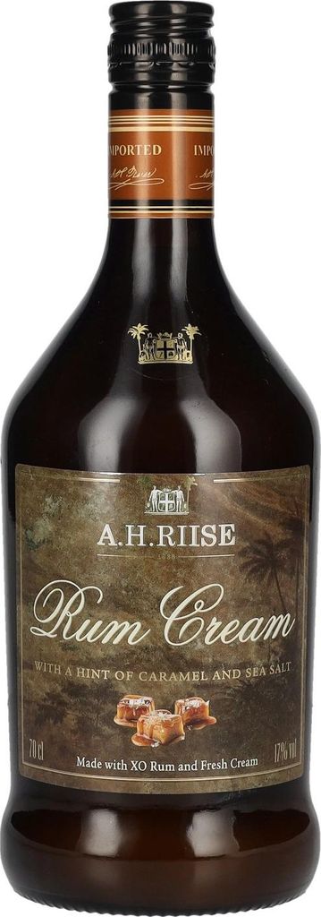 A.H. Riise Cream Likör Caramel 700ml 17% Vol.