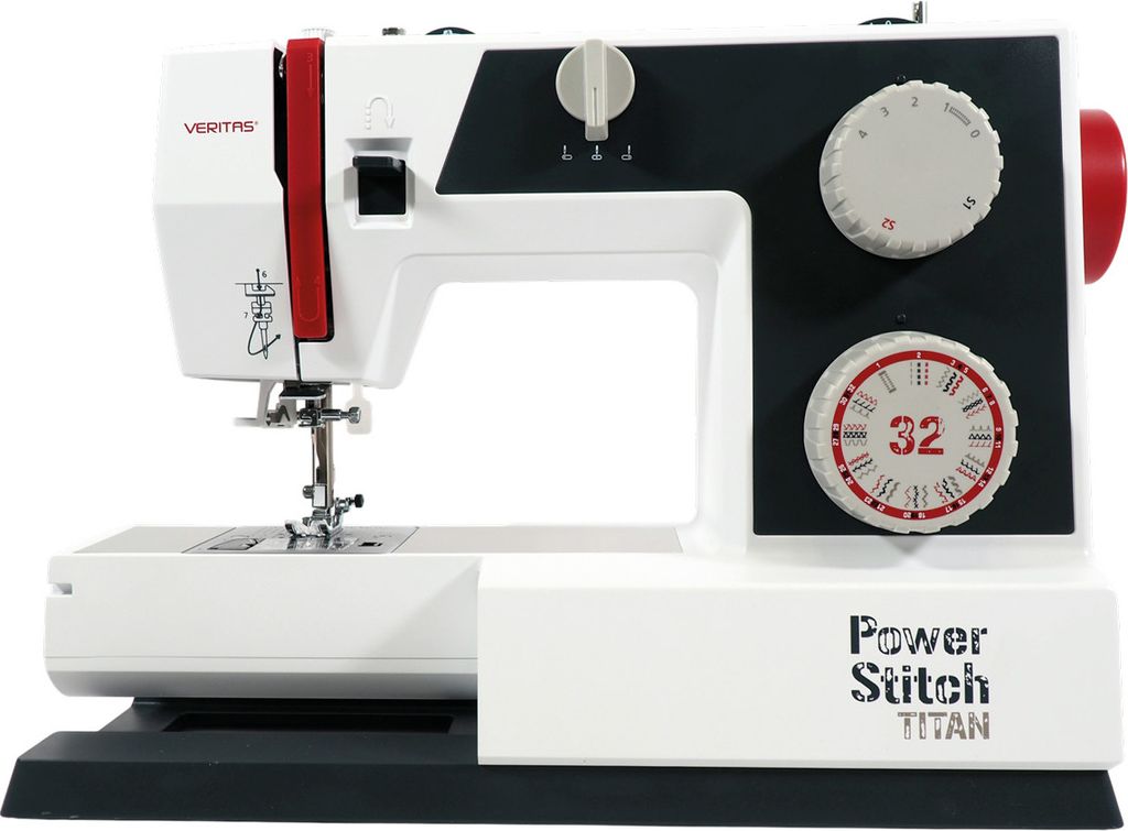 VERITAS Power Stitch 32 Titan Mechanische Nähmaschine Produktbild 