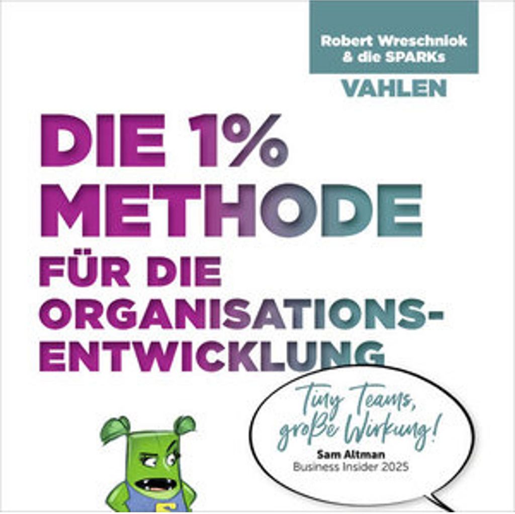 Die 1% Methode für die Organisationsentwicklung