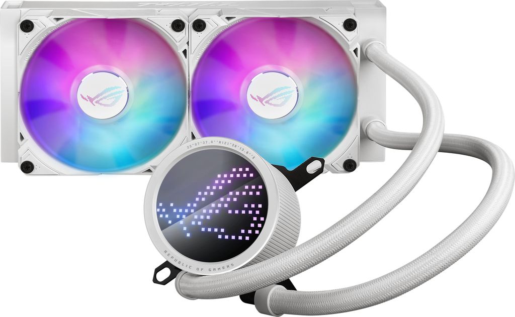 ASUS ROG RYUO III 240 ARGB White Edition, Wasserkühlung