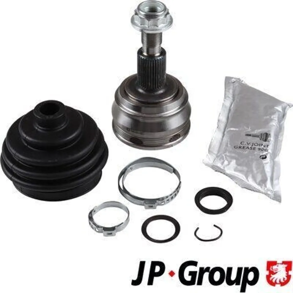 Dettagli Tecnici Set Giunti JP Group Esterni Anteriori - Ricambio 100%