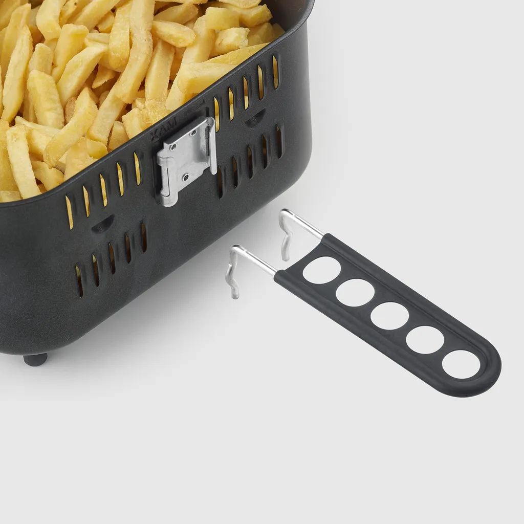 Severin FR 2446 Multi-Friteuse 11L avec Écran Tactile et 8 Programmes - 9