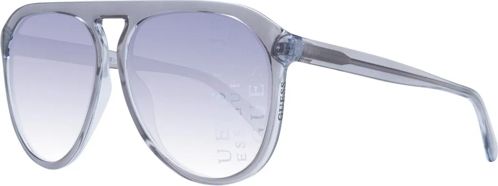 Lunettes Guess GU00058 verres gris dégradés 59mm monture légère grise