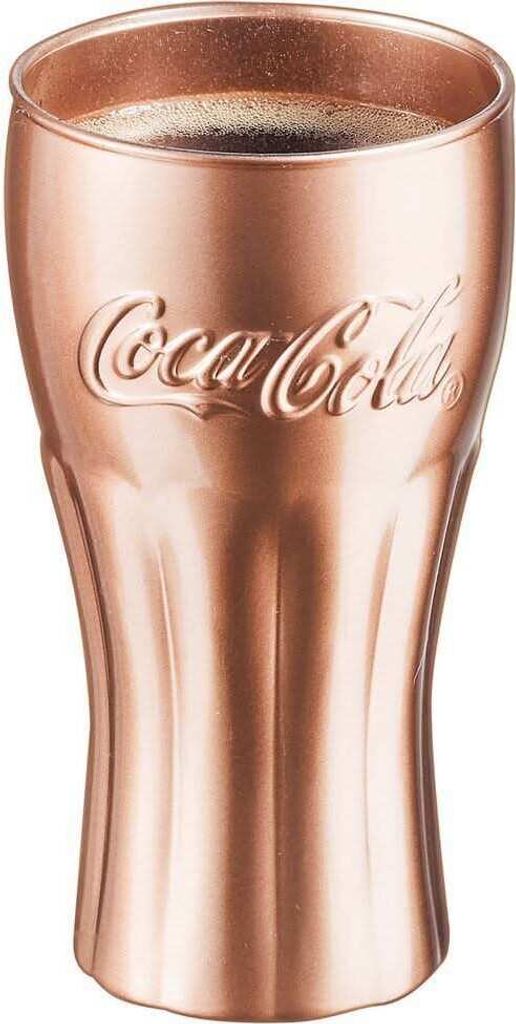 Verre à boire en cuivre 370ml Coca Cola Image du produit 