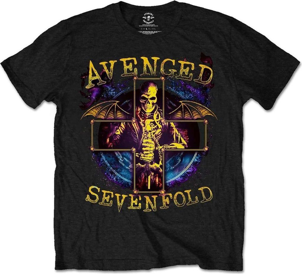 Avenged Sevenfold Stellar Black 2XL T-Shirt