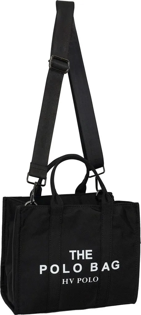 Petit sac à main HV Polo noir HVPDacy - Sac bandoulière compact et mode