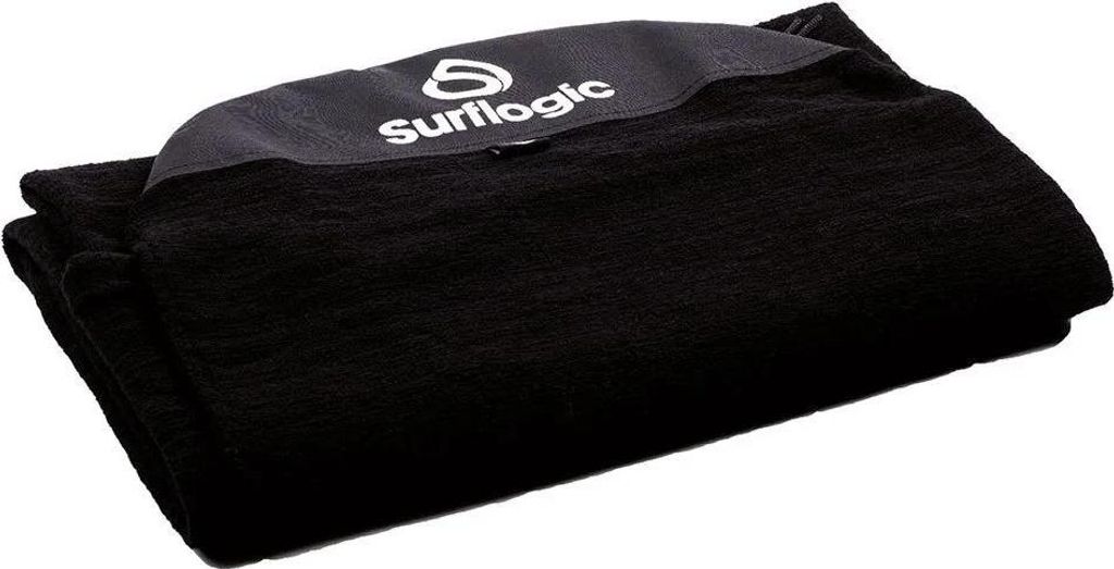 Surflogic Stretch Funboard Hülle Schwarz 8 ́0 Schwarz 8 ́0
