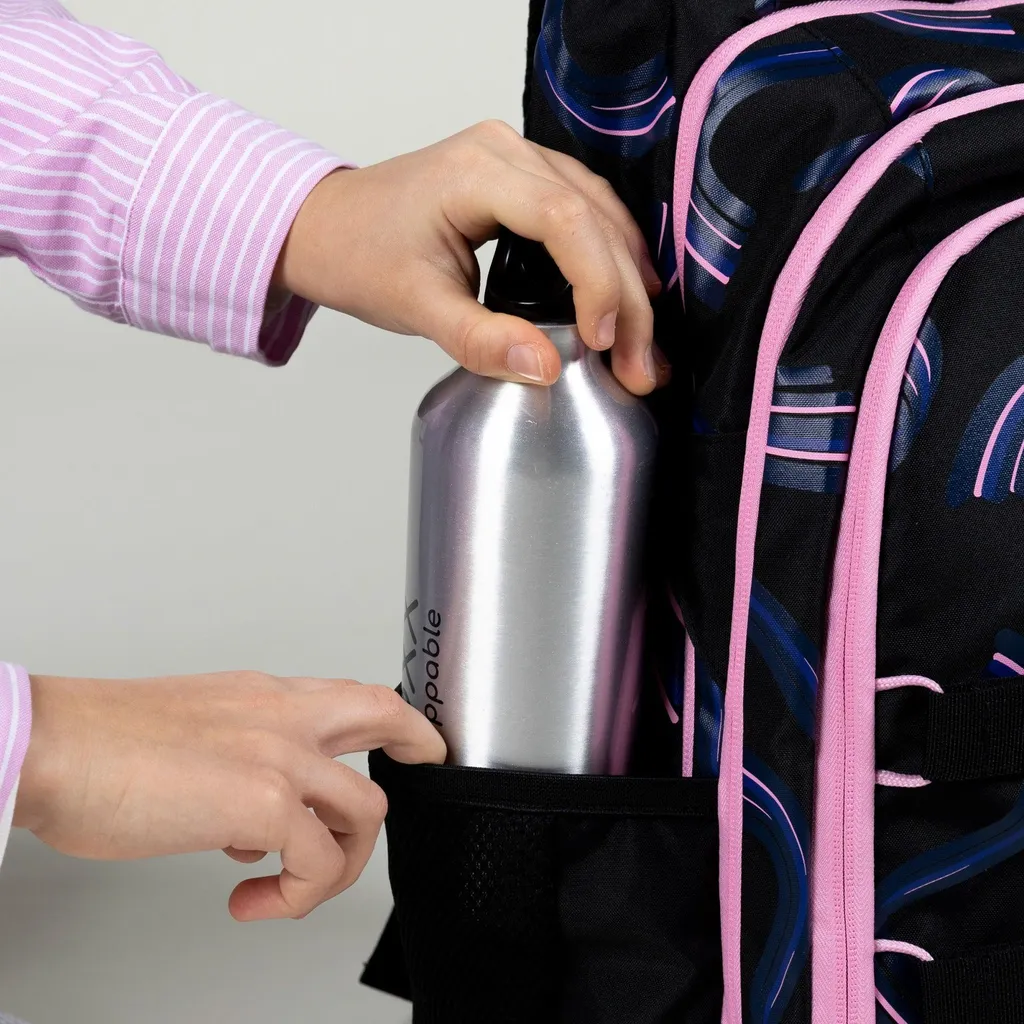 Sac à dos confortable neoxx Active Pro noir protégeant votre ordinateur - 7