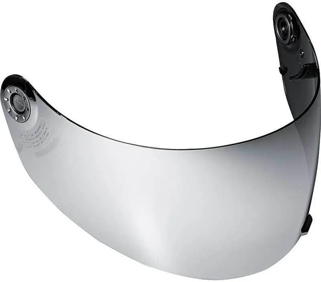 Visière Shark S Argent Iridium pour Conduite de Jour et Confort Visuel