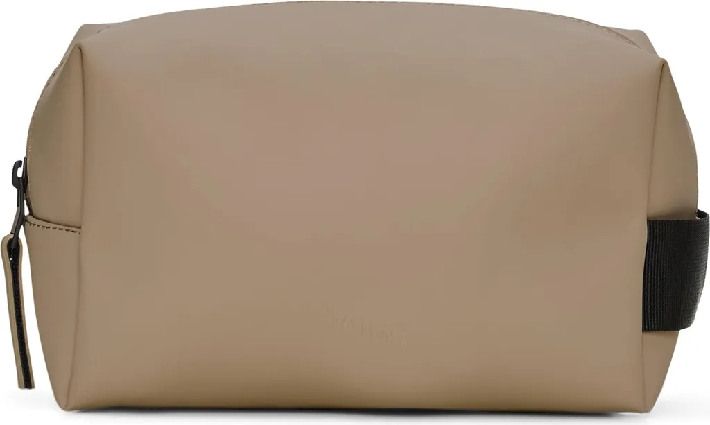 Trousse de Toilette Rains Beige 21 cm - Accessoire Voyage Waterproof