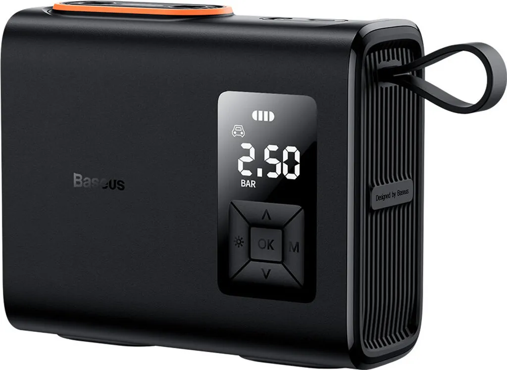 Compresseur 6000mAh Baseus Mega Energypump avec Éclairage de Secours - 4