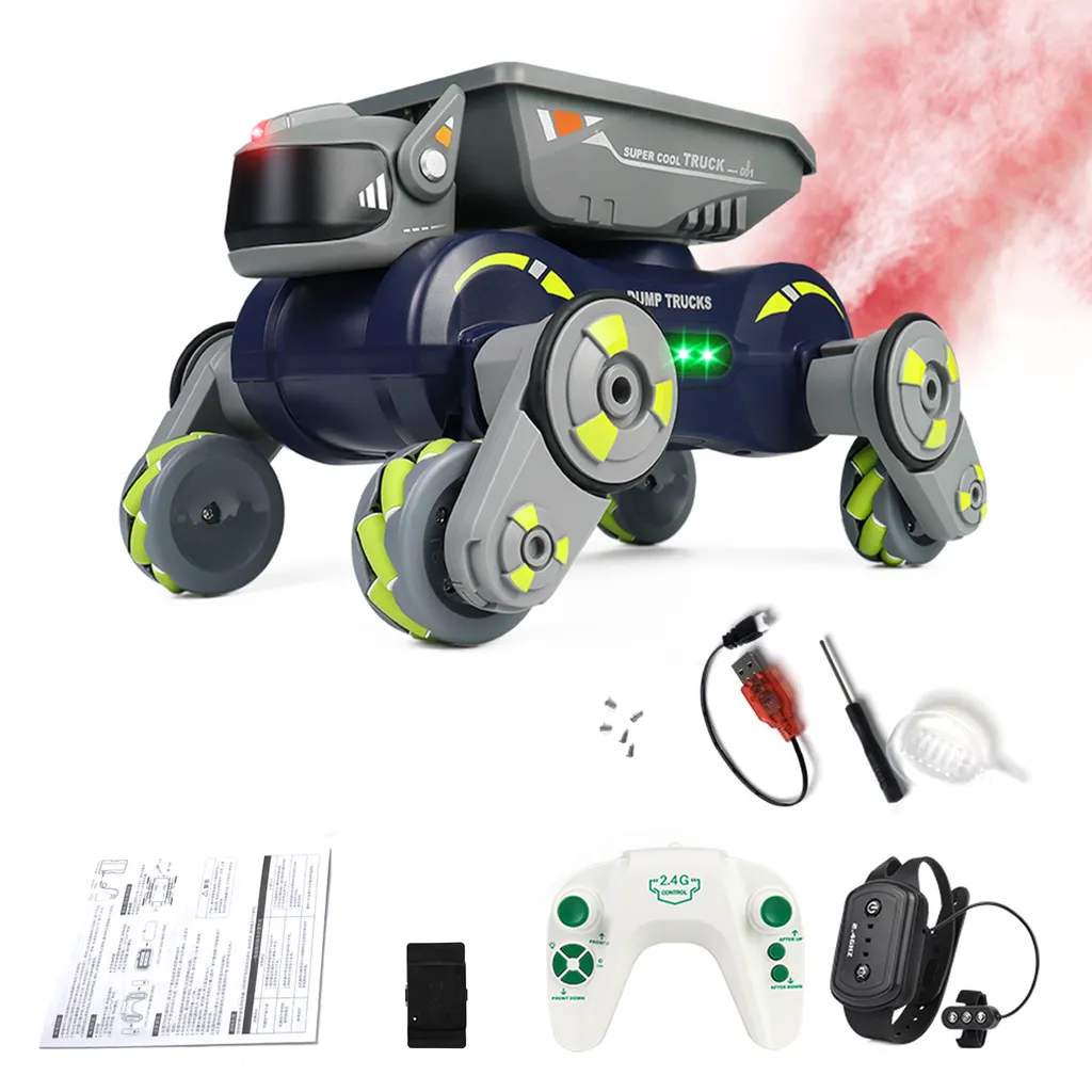 Voiture Télécommandée Cascadeuse pour Jouer en Intérieur et Extérieur - 4