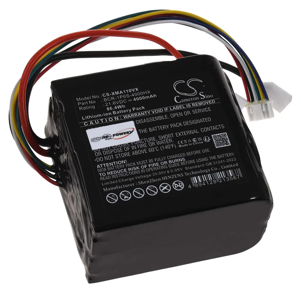 Batterie pour Nettoyage Longue Durée avec Roborock Dyad Pro Combo