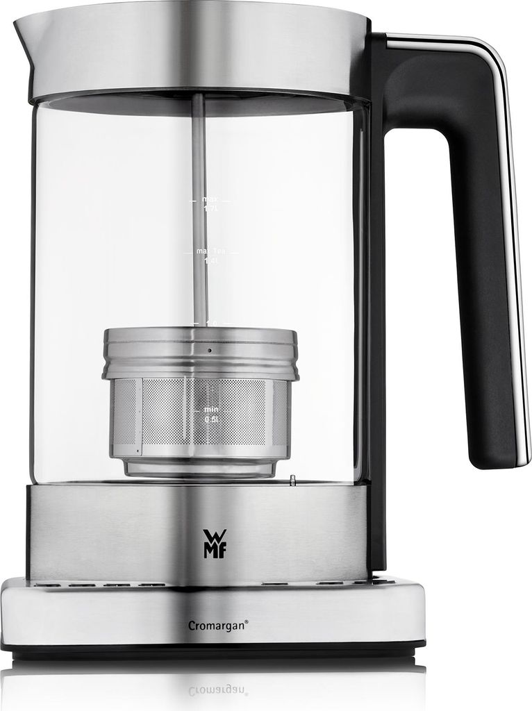 WMF 413160011 Lono 2in1 Tee- und Wasserkocher Edelstahl