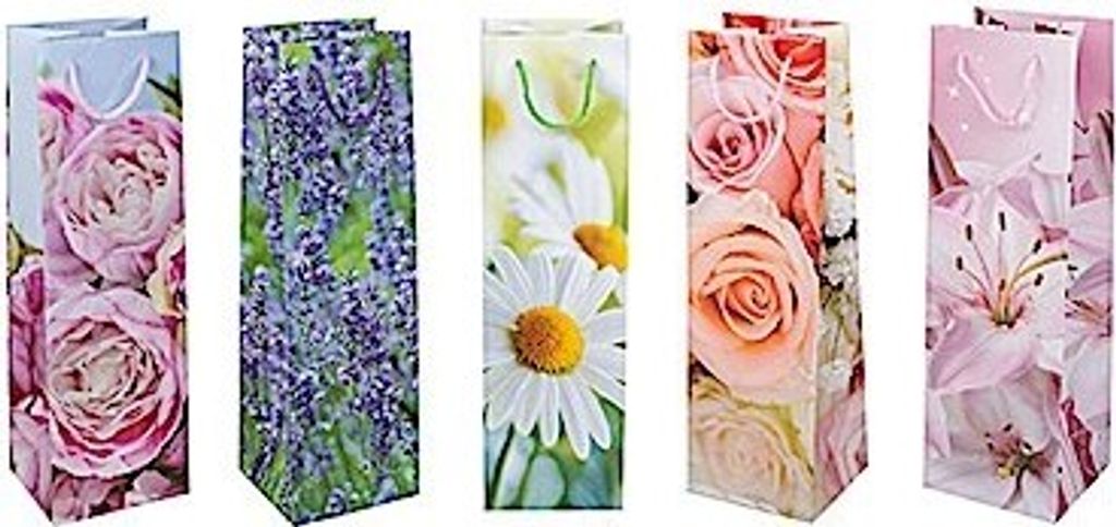 Idena Flaschent.Mix Flower 35x10x10cm Produktbild 