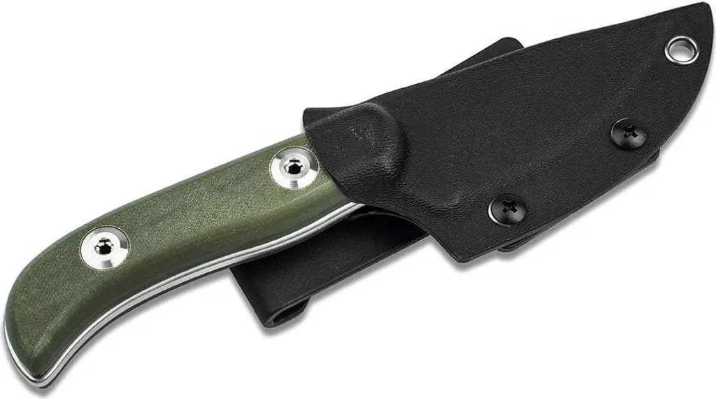 Couteau de chasse et bushcraft Boker Plus Dasos lame fixe compacte