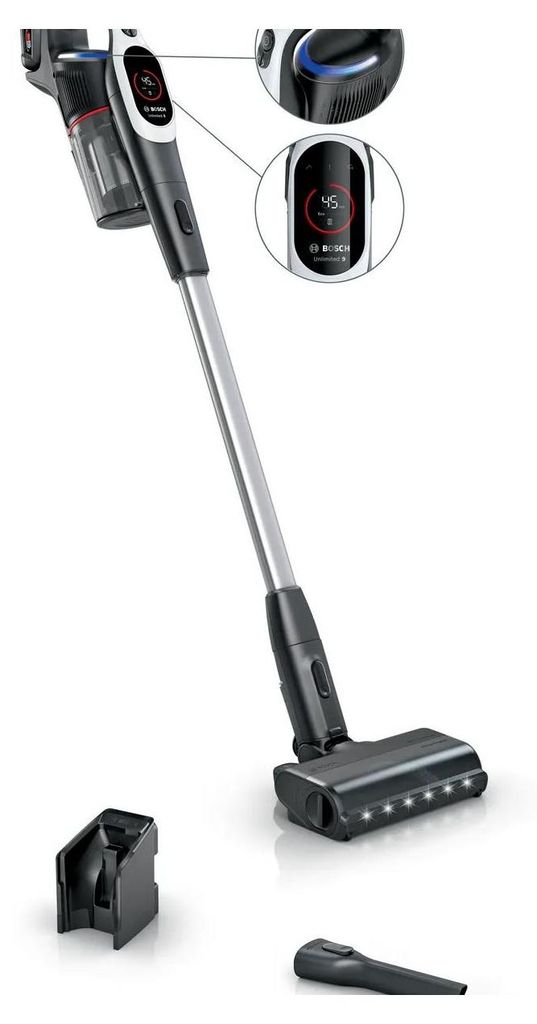Bosch BCS931WBA Aspirapolvere ricaricabile, Unlimited 9, Immagine del prodotto 