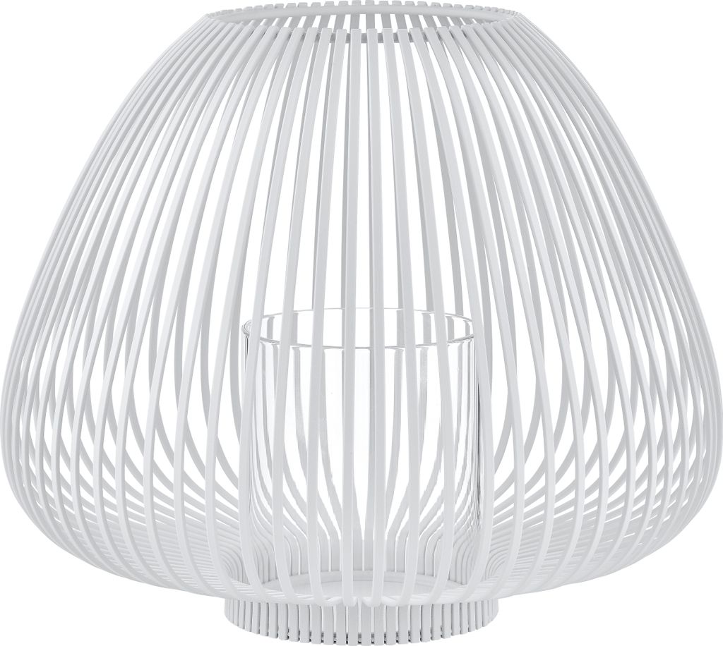 blomus GmbH LYVA Laterne white M 26,5cm