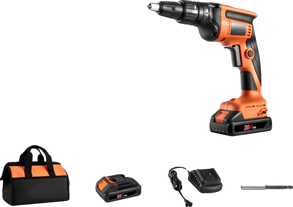 Visseuse pour plaques de plâtre 4200 tr/min mode coup par coup - 20V PRO